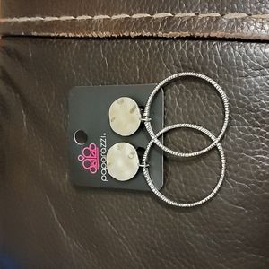 Silver Clip On Earrings